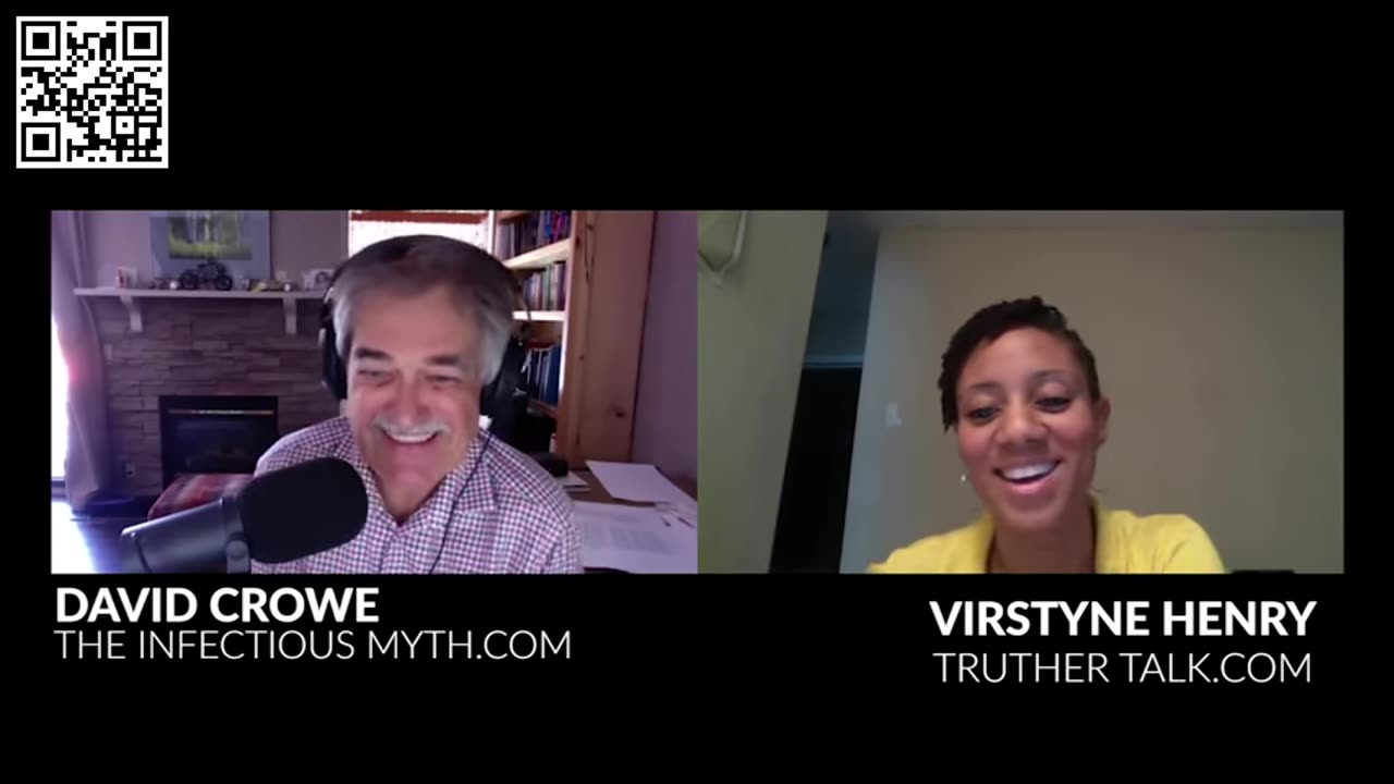 FLASHBACK: David Crowe interviewed by Virstyne Henry (2020)