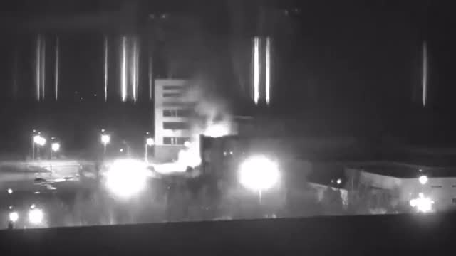 Russians Launch Attack On Ukrainian Nuclear Plant