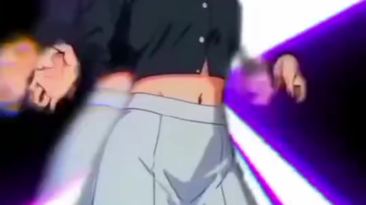 Anime girl hinata video