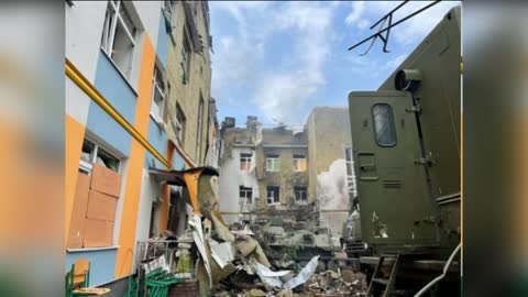 Ukrainian HIMARS hit the Russian 20th CAA base.