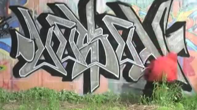 Graffiti - KEEP SIX & LESEN - STOMPDOWN TRACK BY iNK OPS - KEEP6