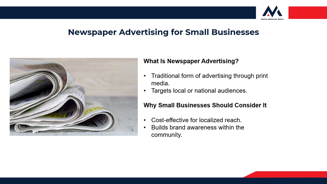 Cost-Effectiveness of Newspaper Advertising for Small Businesses