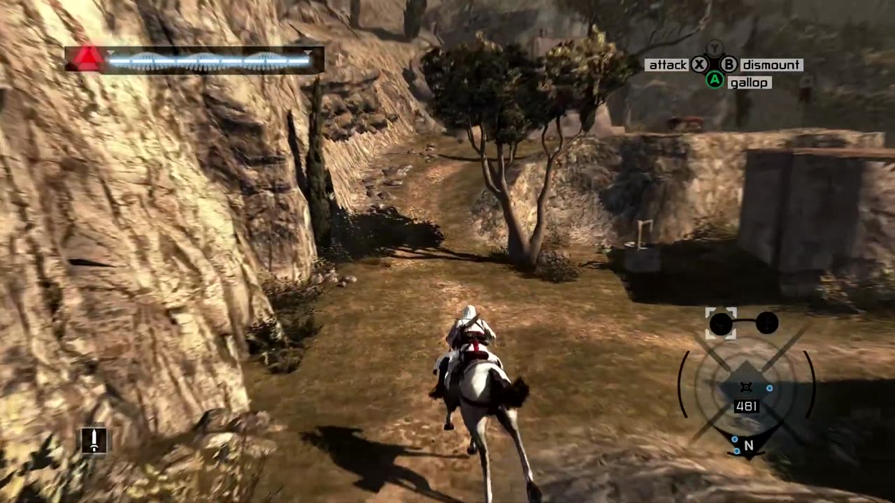 Assassin's Creed Gameplay Walkthrough Part 5 - No Commentary