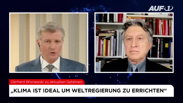 Gerhard Wisnewski: „Klima-Panikmache ist ideal, um Weltregierung zu errichten“