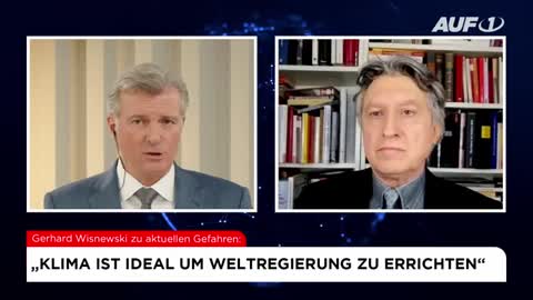 Gerhard Wisnewski: „Klima-Panikmache ist ideal, um Weltregierung zu errichten“