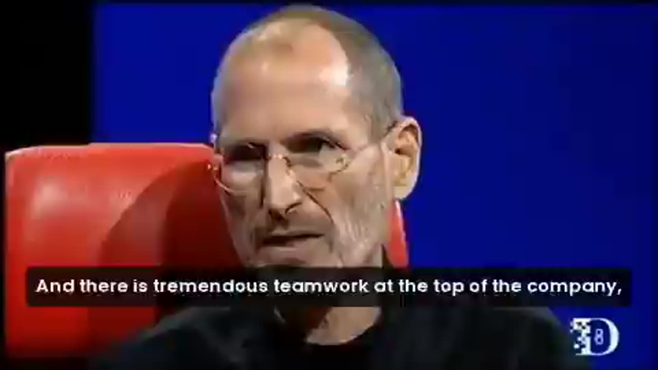 ⚠️How to manage Big Startup. Steve Jobs talks about managing people: