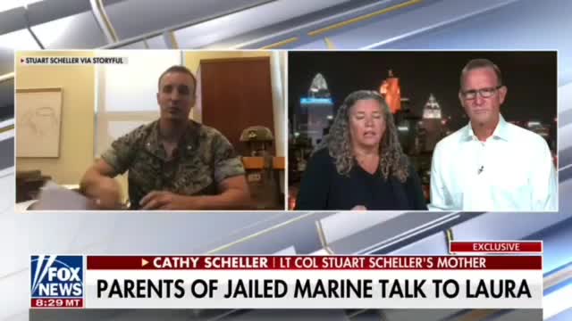 The parents of Lt. Col. Stuart Scheller speak out