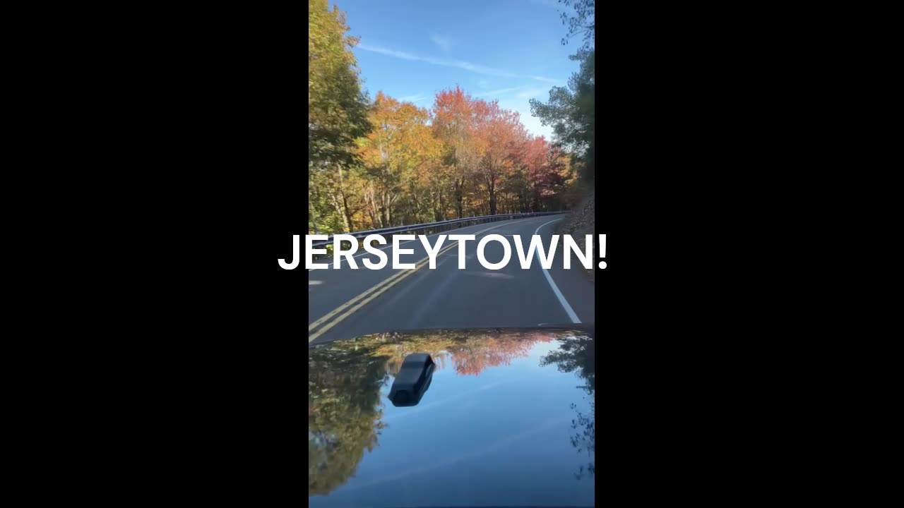 Fall colors on the way to Jerseytown...