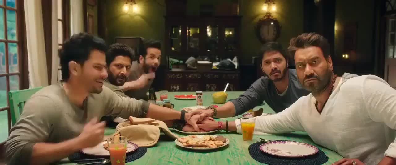 Golmaal Movie Comedy scene