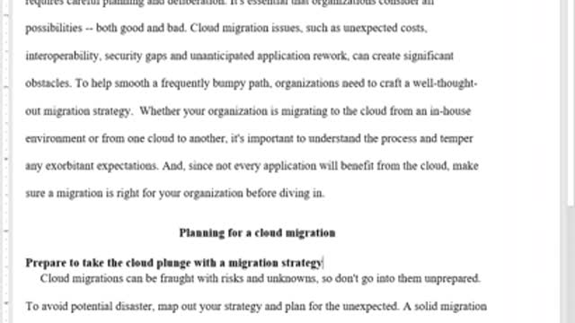 Microsoft Word Tutorial - Creating a Table of contents