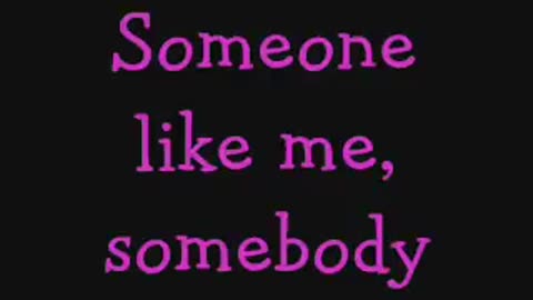 Use Somebody