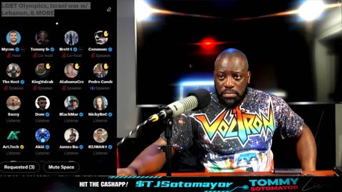Myron Gains & Tommy Sotomayor speak on LGBT Olympics, Israel war w/ Lebanon, & MORE