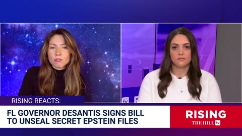 DESANTIS UNSEALS SECRET EPSTEIN DOCUMENTS