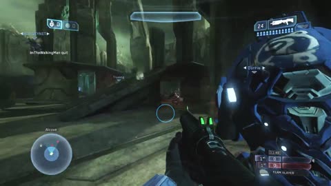 Halo 2 Anniversary - Team Slayer on Warlord