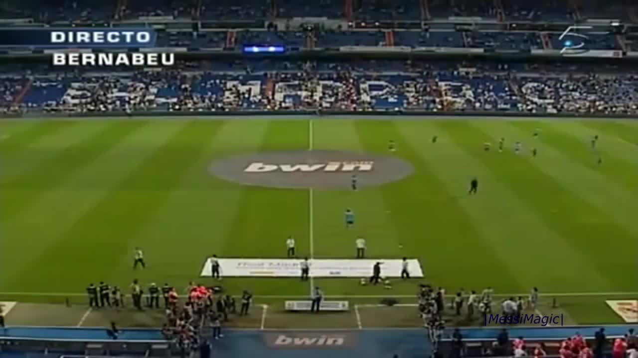 Lionel Messi vs Real Madrid (Away) 07-08 ● Real Madrid 4-1 Barcelona [2008]