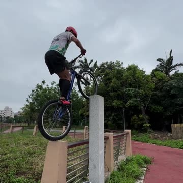 Amazing stunt manuevers