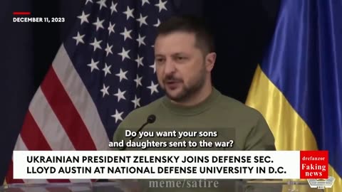 BREAKING! Zelensky REAL Speech in Washington: I brought coke and h*oes... HILLARIOUS!