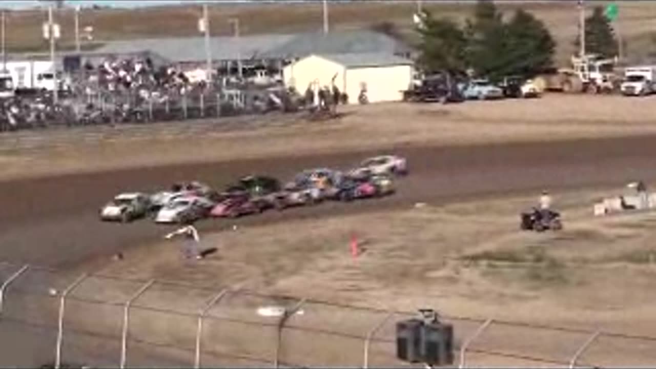 October 17th 2009 - RPM Speedway Hays, KS.