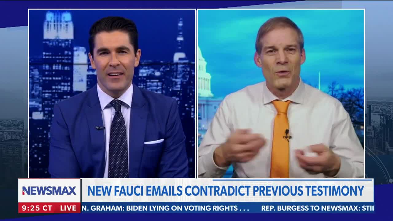 Jim Jordan slams Fauci