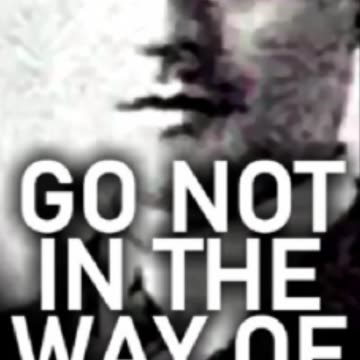 GO NOT IN THE WAY OF EVIL - A. W. PINK #shorts