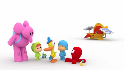 17 - Pocoyo Cartoon
