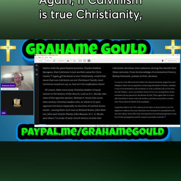 Are non-Calvinists true Christians?