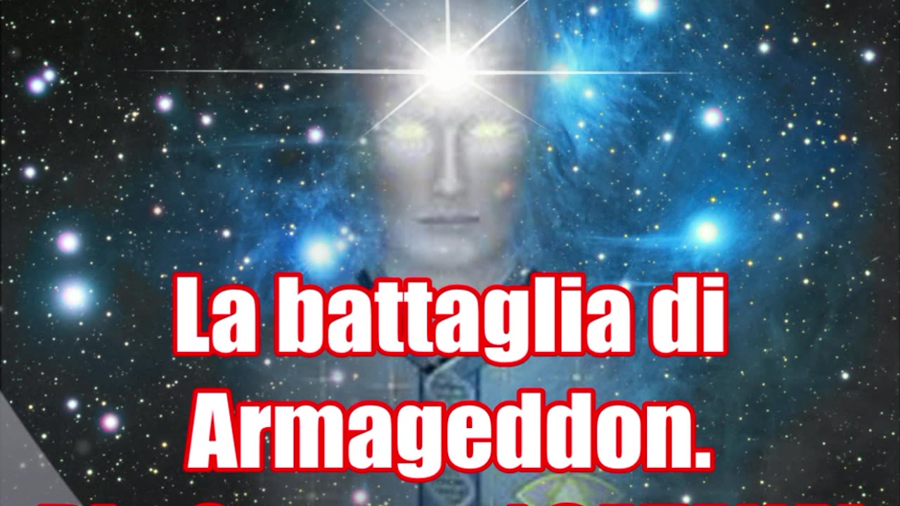 LA BATTAGLIA DI ARMAGEDDON - DIO GEOVA è SATANA! - LA LEGGE GESARA