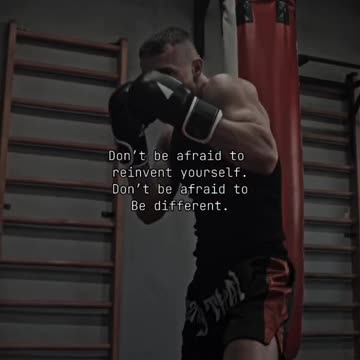 Don´t be afraid to reinvent yourself