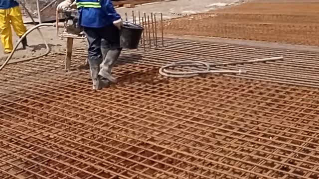 CONCRETEING OF THE Slab OF THE NEW HOSPITAL OF THE SÃO LUIZ NETWORK IN CAMPINAS PATR 2