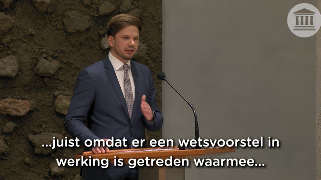 Gideon van Meijeren (FVD) pakt Kajsa Ollongren (D66) aan: “U bouwt aan een totalitaire staat!”