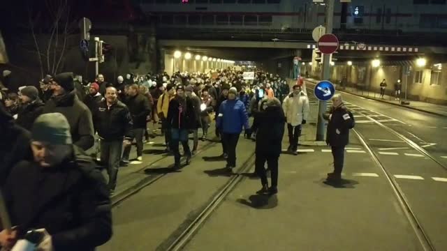 Nürnberg Demo 27.12.2021