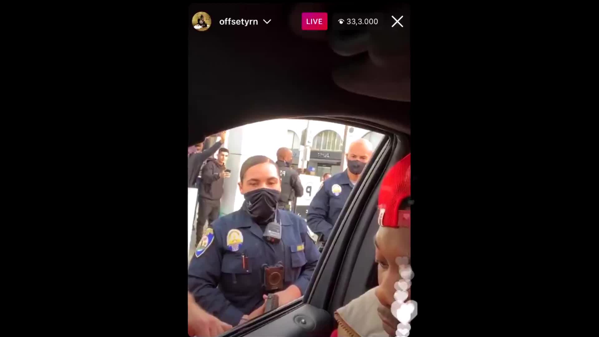 Rapper Offset Allegedly Brandishes Gun To Trump Supporters At Parade ...