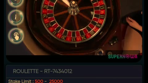 Roulette playing strategy Big win