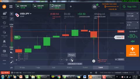 Học Giao Dịch với sàn iq option v1