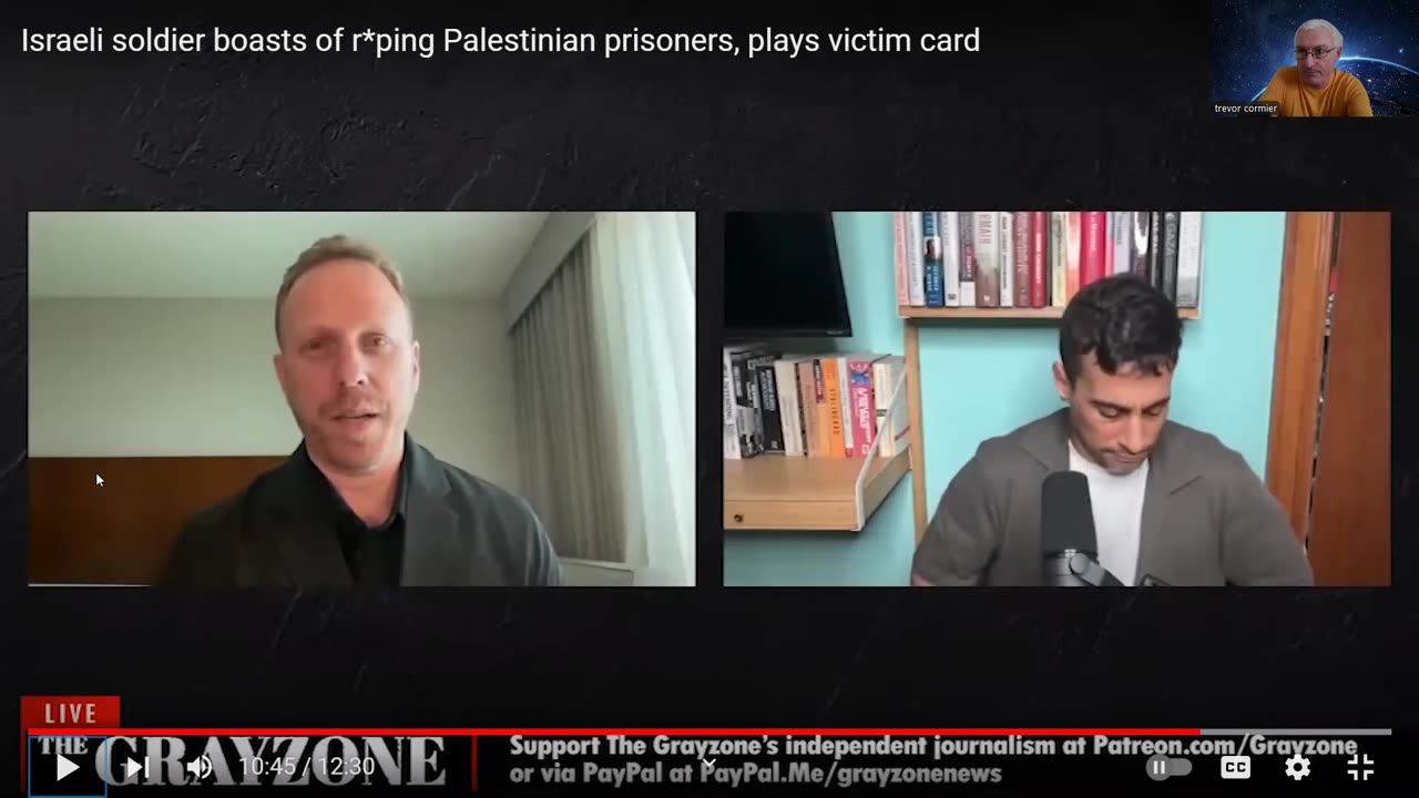 Grayzone ''Liberals'' accuse Israeli men of Rape Culture