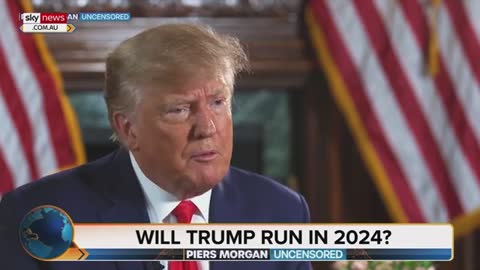 President Trump slams Biden presidency