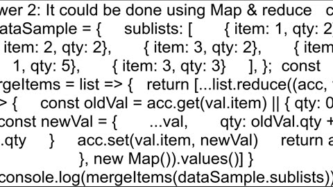 Filter an array of repeated objects and get the sum of them