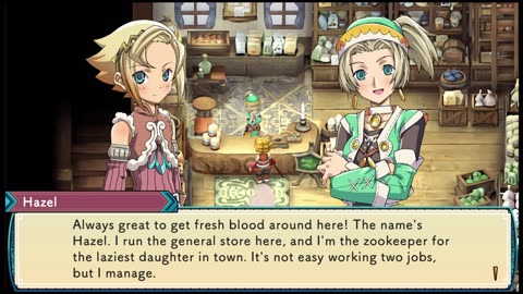 Starting Rune Factory 3 Special: Part 1