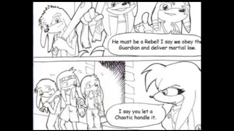 Newbie's Perspective Ian Flynn Fancomic Other M Issue 14 Review