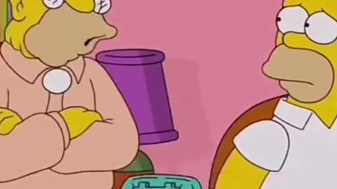 SIMPSONS CHINA & U.S.WAR PREDICTION
