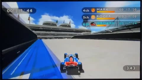 Trackmania Wii Time Trials