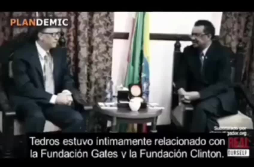 ESTO ES UN POCO DE LA HISTORIA DE "TEDROS" DIRECTOR DE LA OMS.