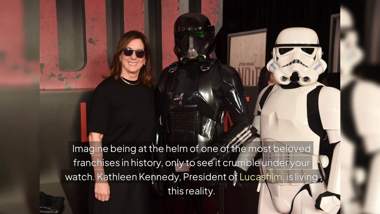 Kathleen Kennedy - Star Wars Issues