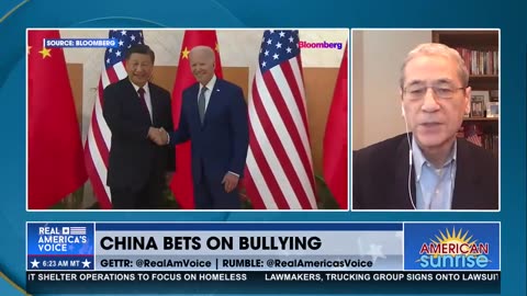 CHINA BETS ON BULLYING