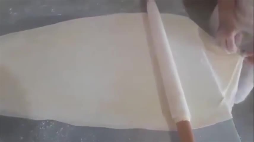 Raw Material Preparation Of Thousand-Layer Pastry