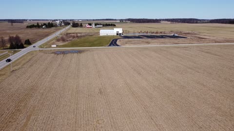 Flying in Marysville Ohio, North Mill Valley area