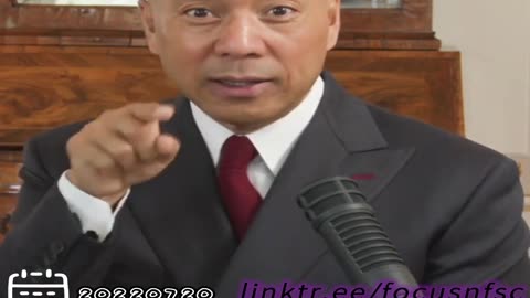 20220720文贵先生直播：中共和全世界最大的问题是对上天、人类的生命的认知、尊重、关係，最根本的问题是 #文化 和 #意识形态。有一个必然死亡、被消灭