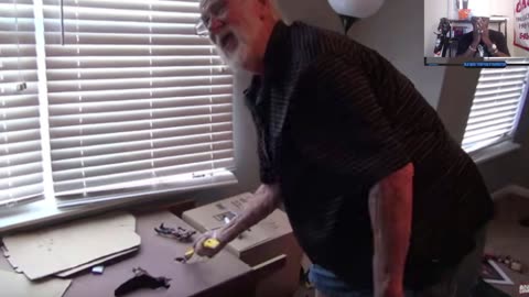 Angry Grandpa Destroys Micheal's Toy Collection