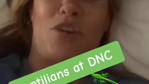 Reptilians at DNC