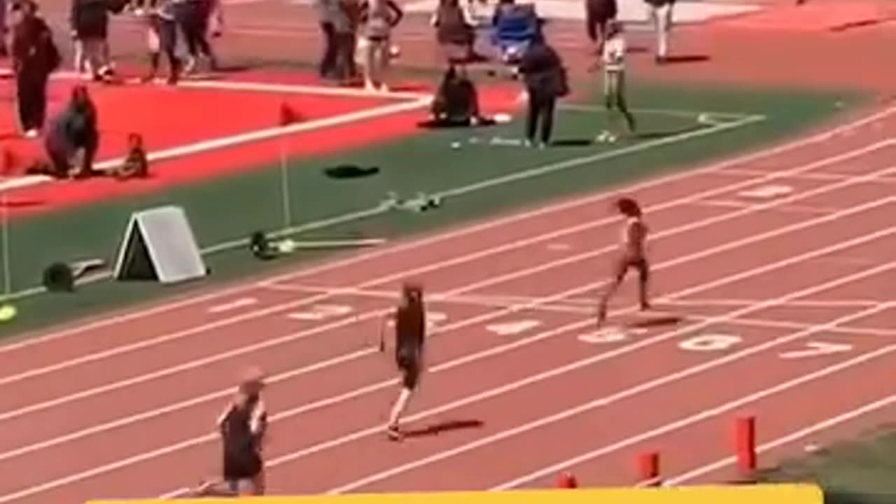 INcreible la hija de Usain bolt